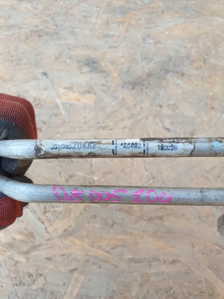 фото №7, Dodge caravan дроти коробки передач 05005204