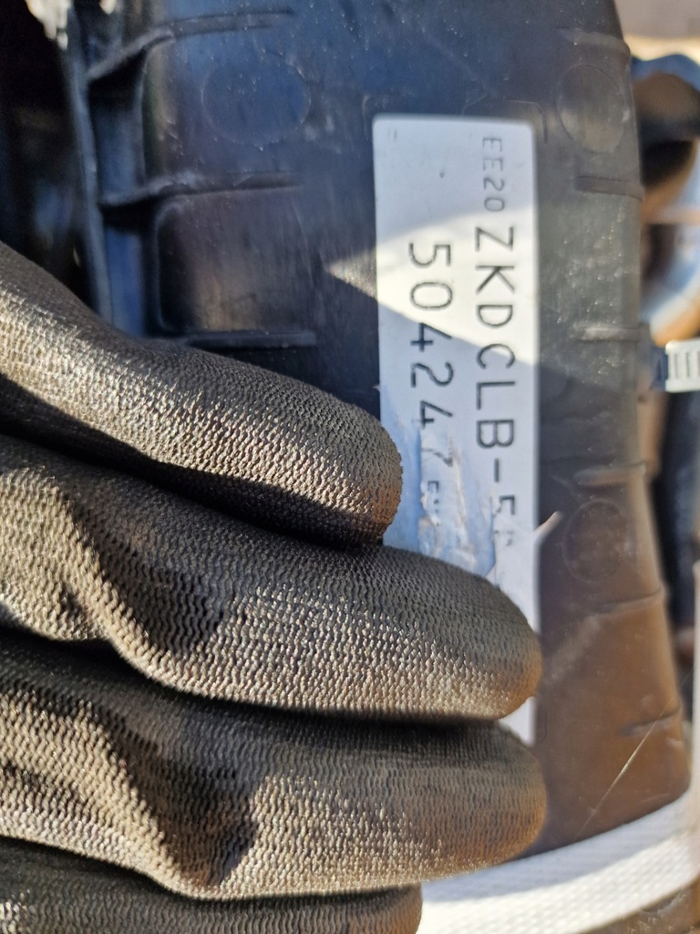 фото №6, Двигун kompletny subaru 2.0d ee20