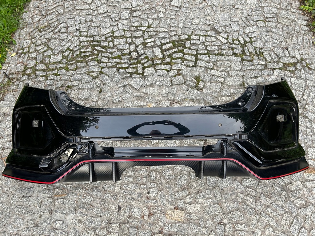 фото №2, Honda civic x type r бампер задняя задний