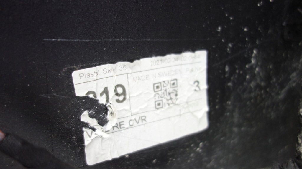 фото №6, Volvo v60 бампер задній задня 019