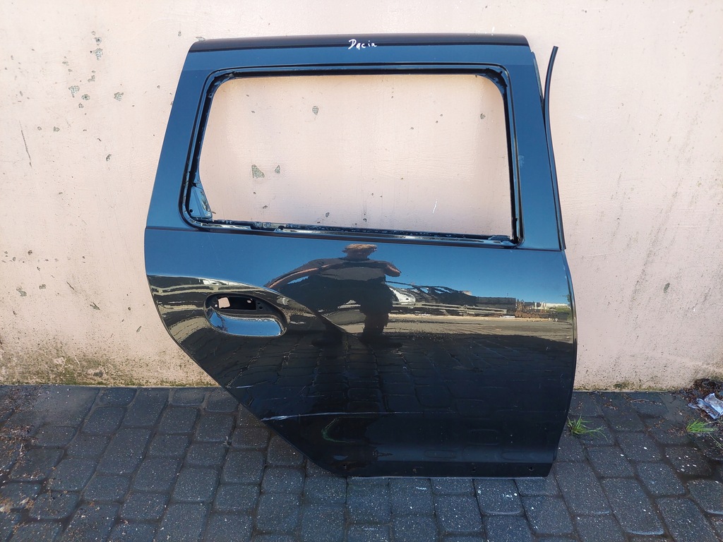 фото №1, Dacia duster i 1 2010-2017 двері правий задня праве задні