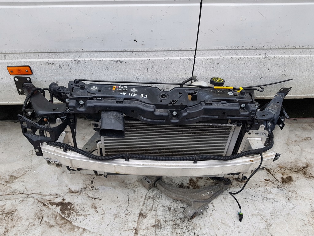 фото №1, Pas передній радіатор opel corsa e 1.4