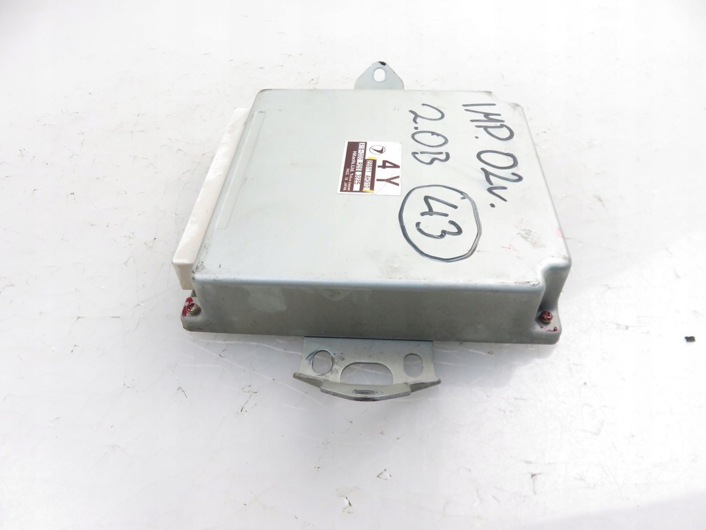 фото №6, Блок управления subaru impreza ii gg 2.0 22611ah310