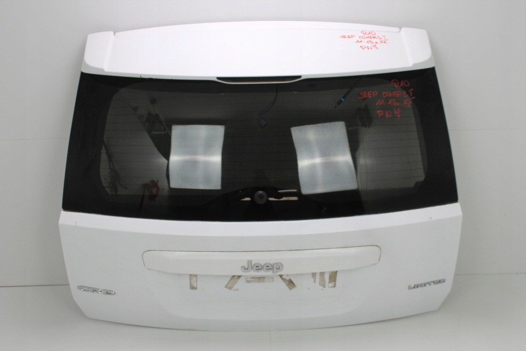 фото №1, Кришка багажника задня багажника jeep compass 11-13r pw7