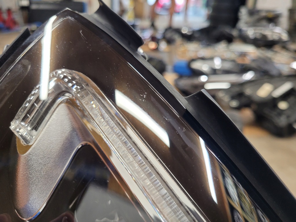 фото №9, Mercedes w206 лампа левая перед digital full led eu a2069064703