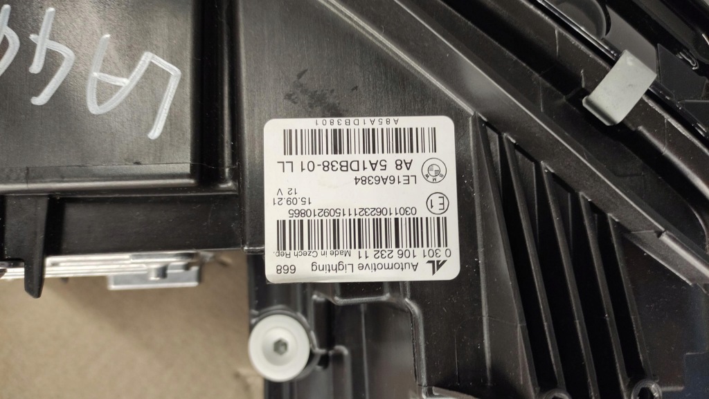 Bmw 3 g20 g21 лампа левая правая передняя black shadow Оригинал