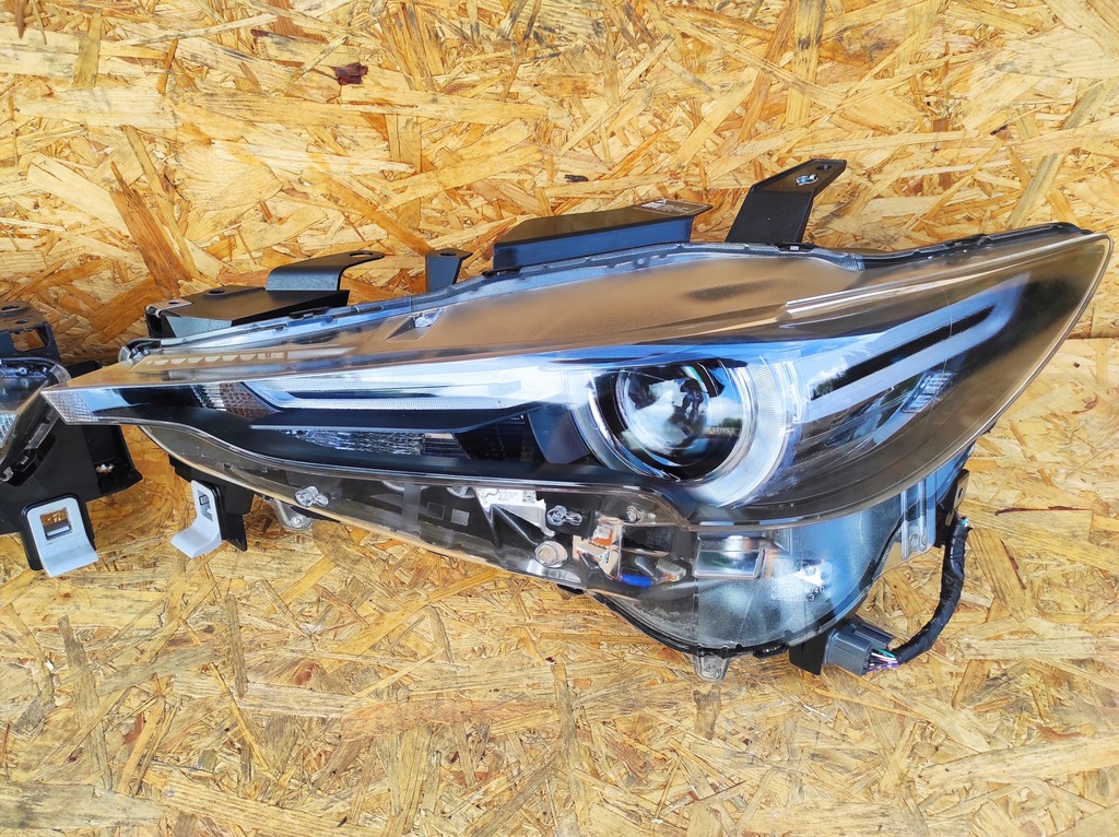 фото №6, Лампа передняя правая левая mazda cx5 ii k124-51030 k124-51040