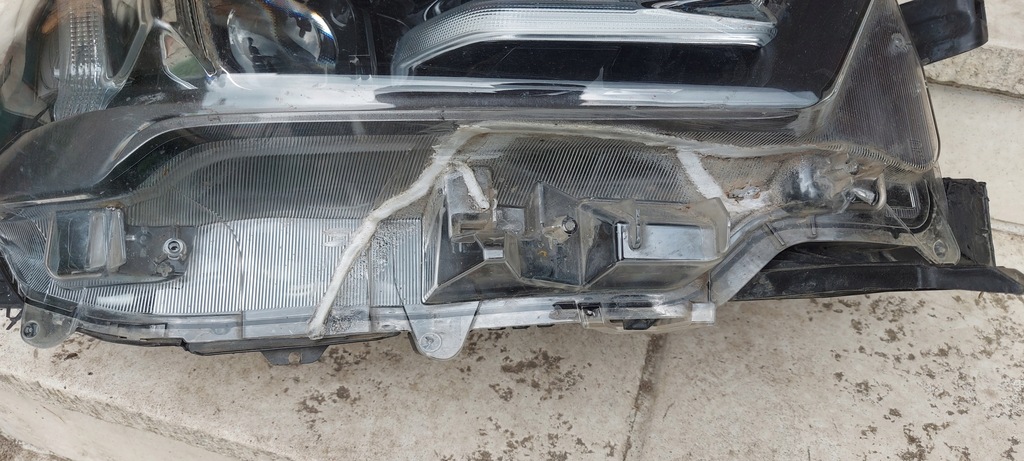 фото №6, Toyota hilux viii фара лампа full led правый