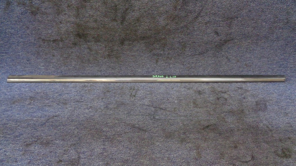 фото №1, Молдинг уплотнитель fiat bravo 2 ii 2007-2014r. левая передняя хром
