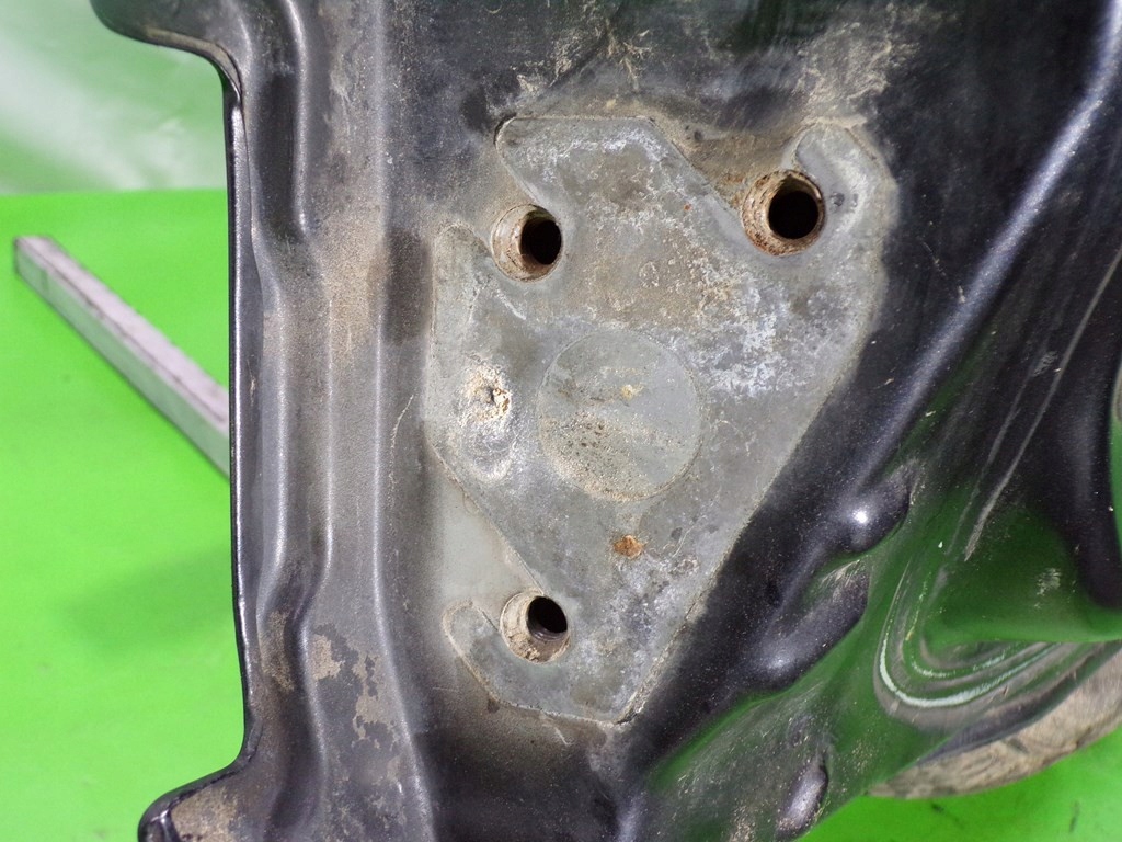 фото №16, Mitsubishi pajero pinin задняя крышка багажника багажника