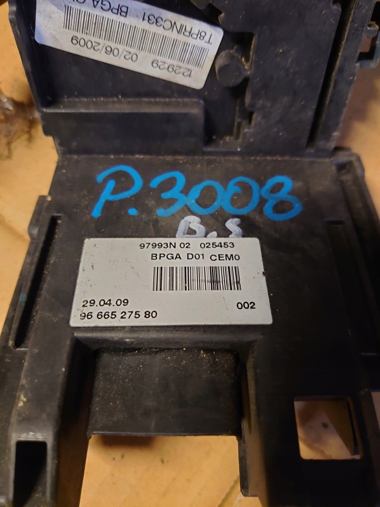 фото №6, Електропроводка джгут електрична opel corsa e 1,4b 5d автоматична коробка передач 18r