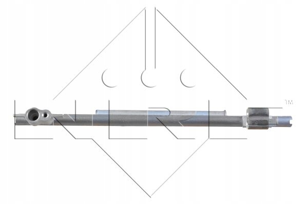 фото №3, Радиатор кондиционера nrf do renault duster 2.0