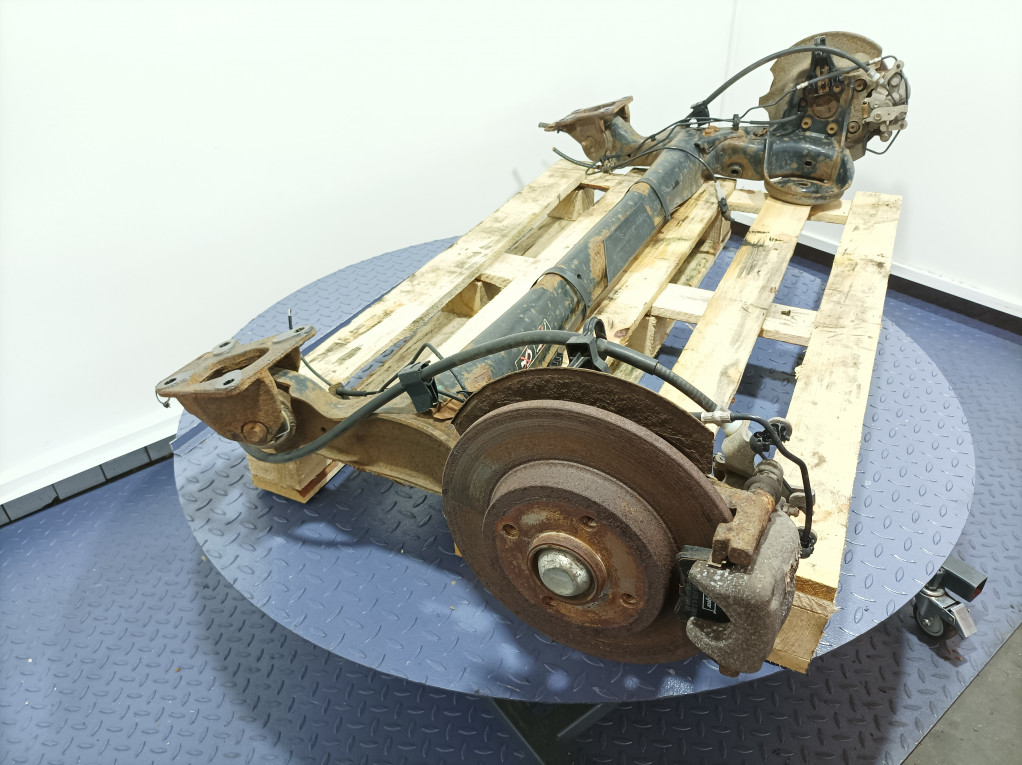 фото №5, Peugeot partner ii lift балка oś подвеска задняя задняя