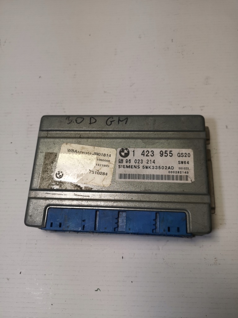 фото №1, Bmw e46 бортовий комп'ютер коробки 96023214