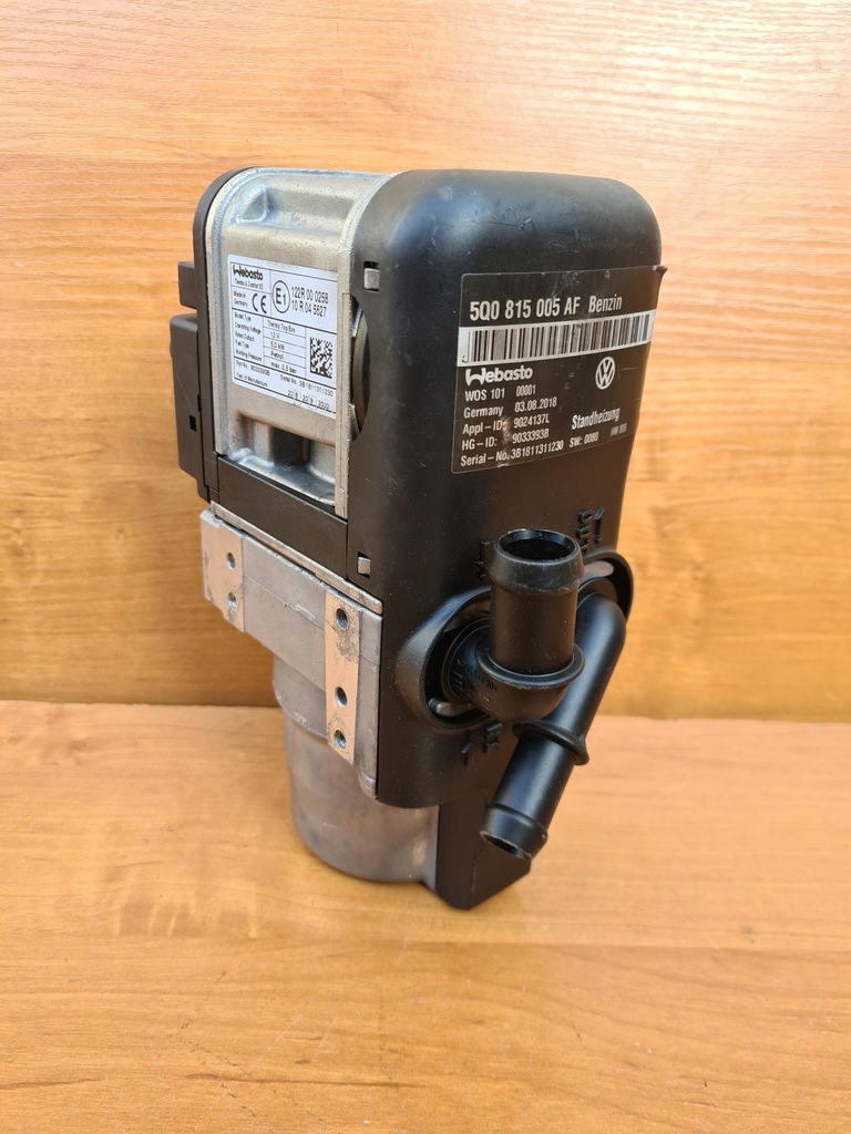 фото №3, Vw golf vii webasto 5q0815005af ttevo benz