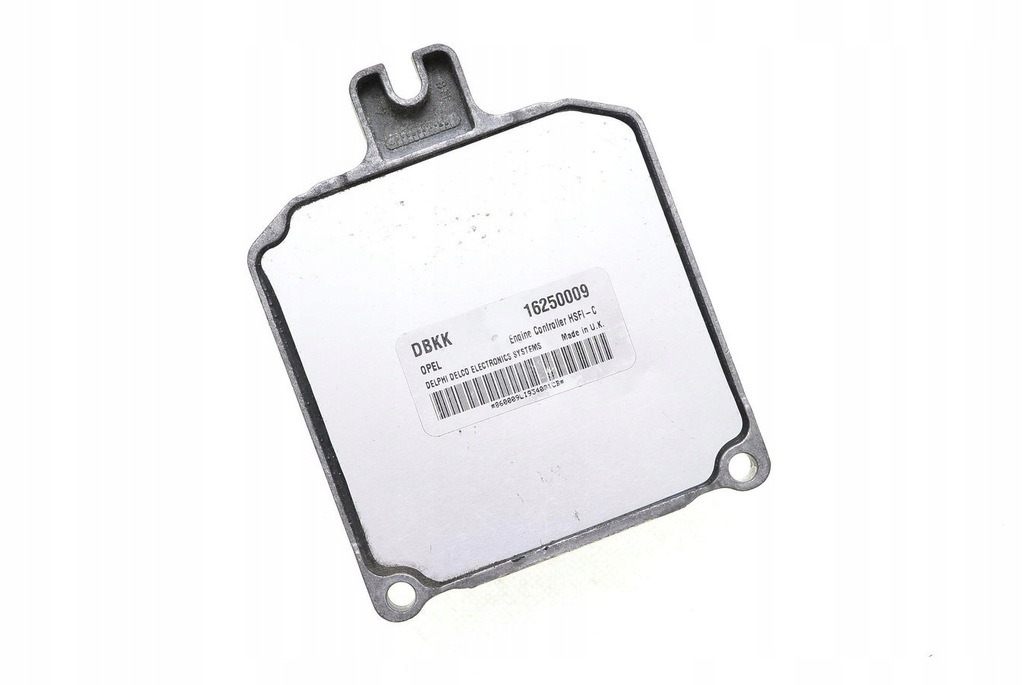 фото №1, Бортовий комп'ютер zafira 1.6 dbkk 16250009