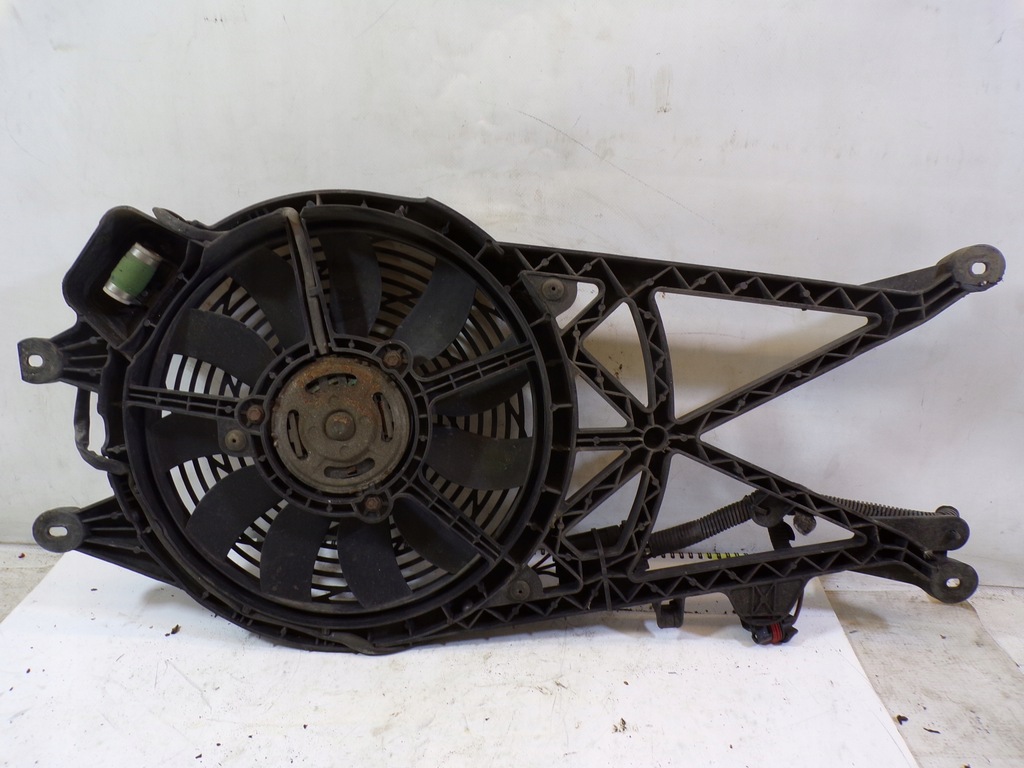 фото №6, Радіатор кондиціонера конденсатор вентилятор opel meriva a дизель f