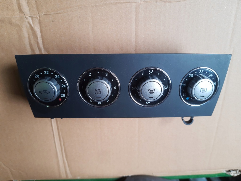 фото №5, Mercedes slk r171 панель кондиционера модуль