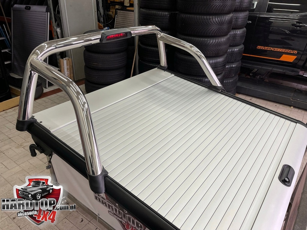 фото №4, Шторка ford ranger 2012+ mountain top трубопровод