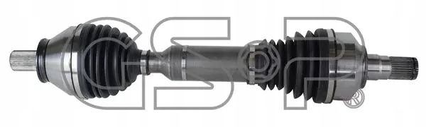 Приводной вал левое  перед 201381 gsp volvo xc70 2 Цена