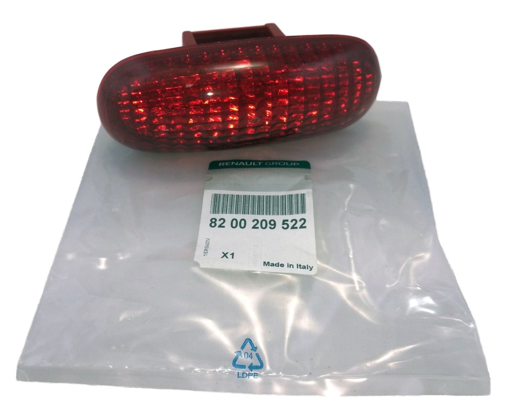 фото №1, Світло стоп renault trafic ii 8200209522 оригінал