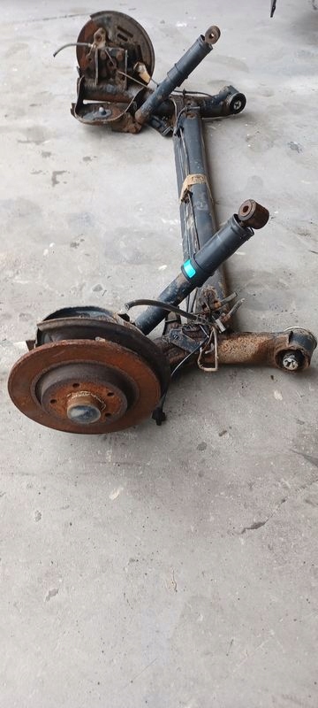 фото №3, Kangoo 2 ii 1.5 dci балка підвіска задня задня