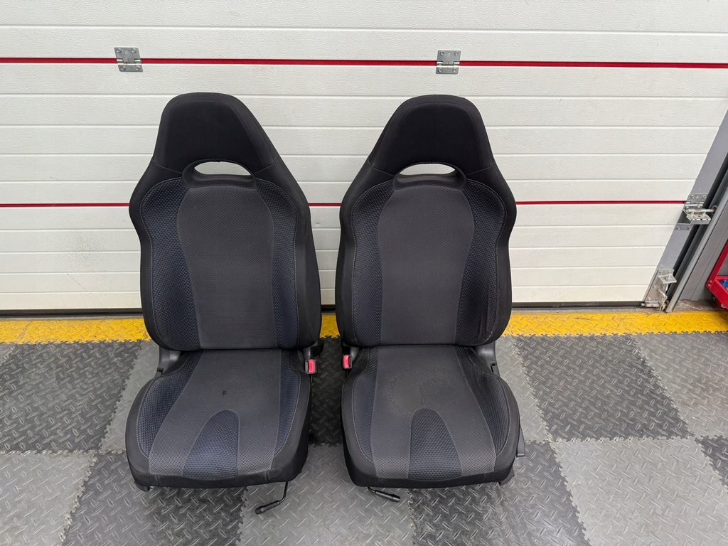 фото №7, Subaru impreza ii gd gg wrx сидіння передні сидіння лівий правий europa