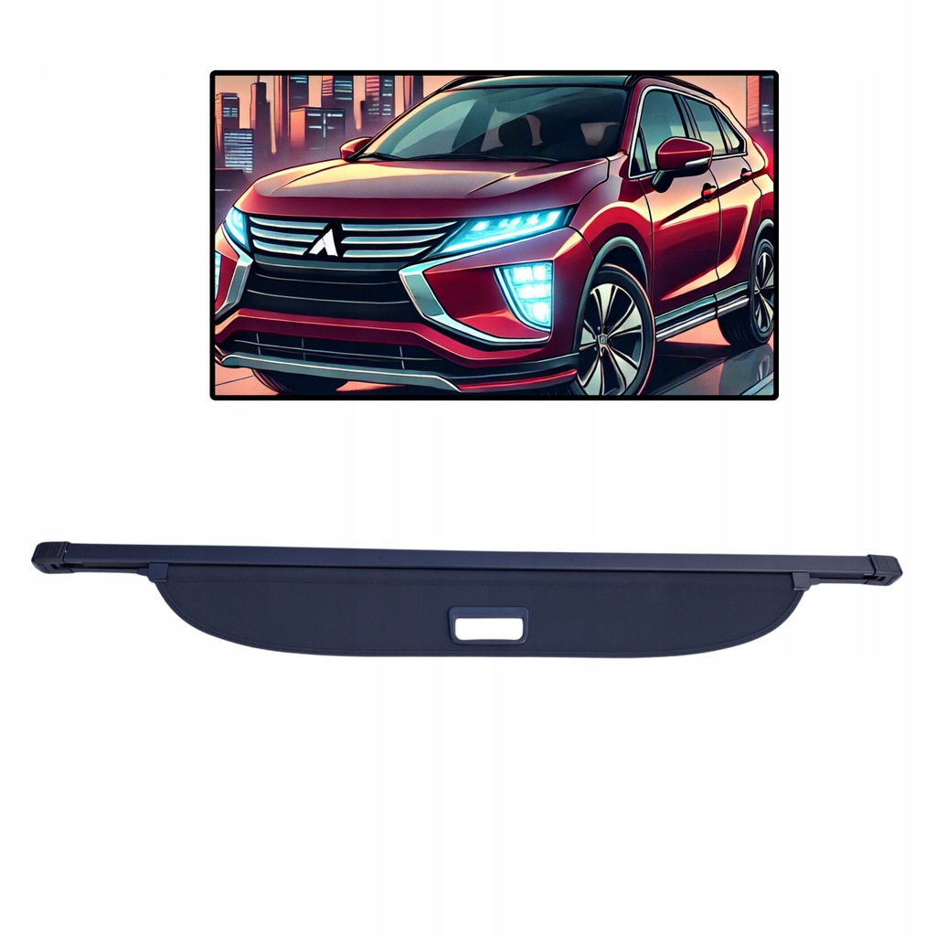 фото №1, Шторка багажника mitsubishi eclipse cross 2018+