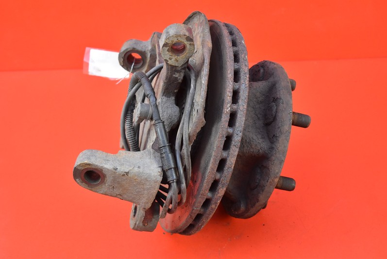 фото №6, Поворотный кулак правая перед iveco daily 4 iv 2.3 hpi 07r