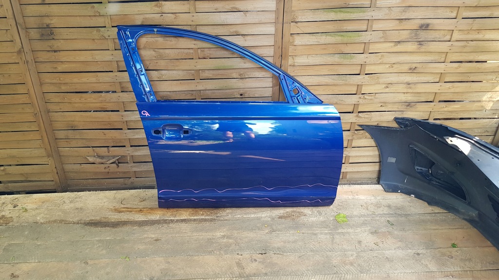 фото №1, Дверь перед передние правое audi a6 c7 4g0 2011-2017