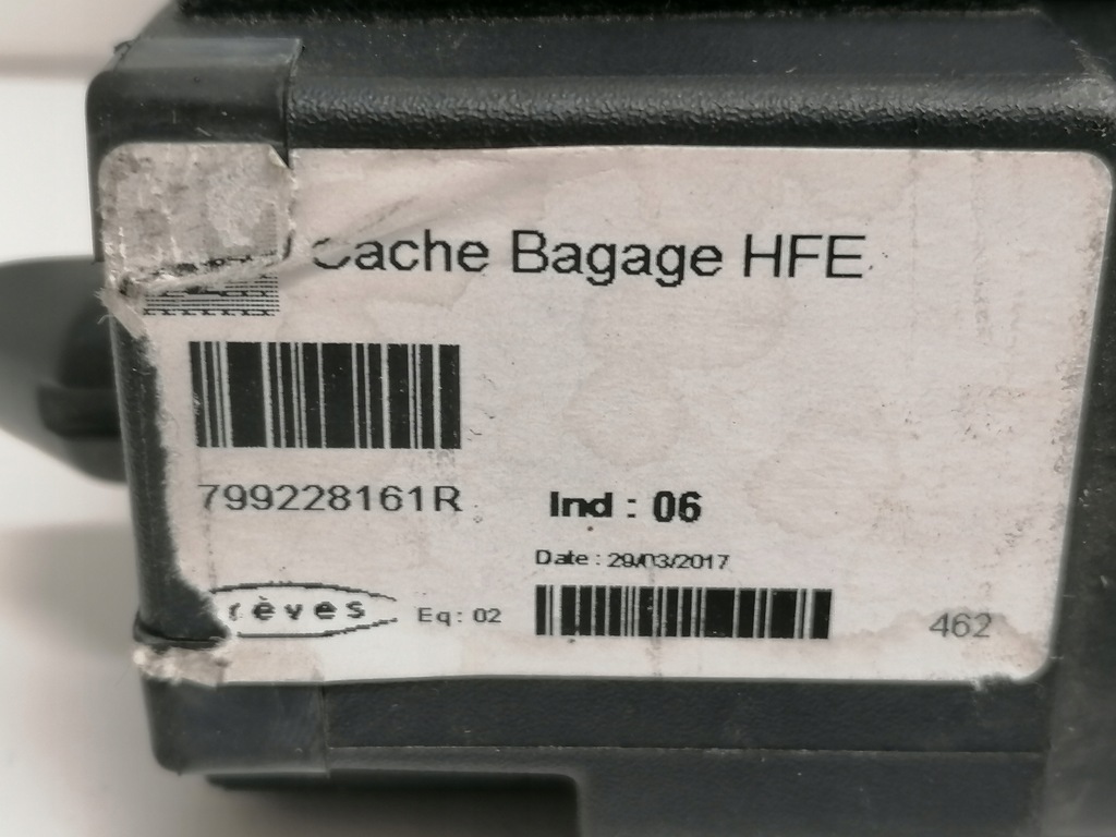 фото №9, Renault kadjar шторка багажника оригинал 15-18