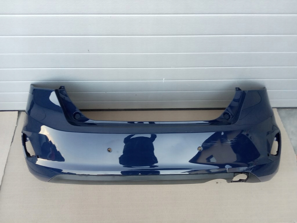 фото №7, Ford fiesta mk8 2017-22r. - бампер задняя