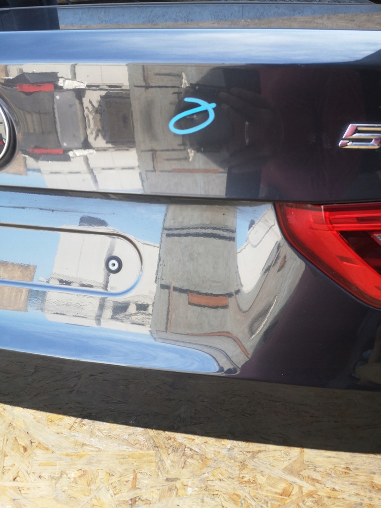 фото №8, Bmw 5 g31 кришка багажника багажника кришка багажника задня