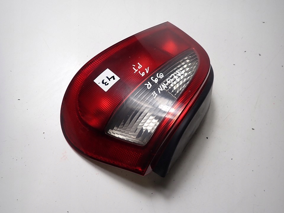 фото №4, Лампа задня задня права renault megane i fl lift 99r 43