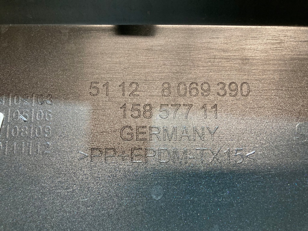 фото №11, Накладка бампера заднего bmw 3 g20 g21 m-pakiet