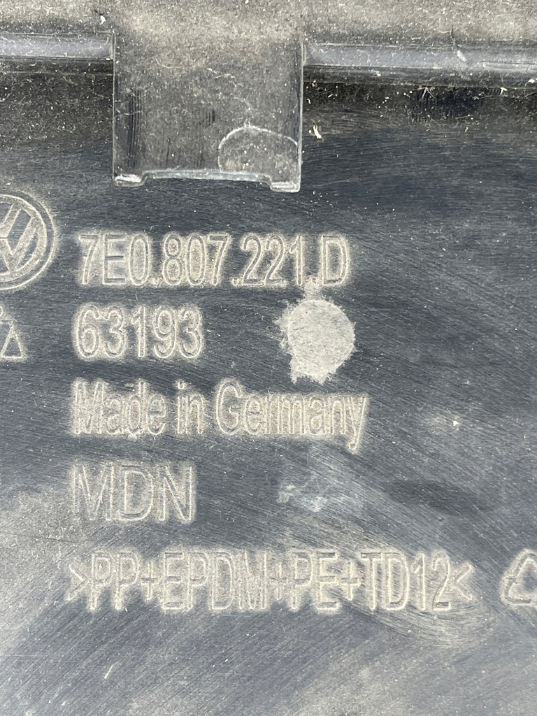 фото №8, Бампер перед передний vw transporter t6 15-20 7e 7e0 7e0807221d