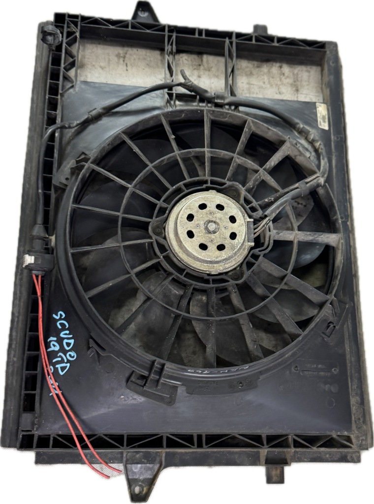 Fiat scudo peugeot expert jumpy 95-06r вентилятор радиатора 1496073080 Недорого