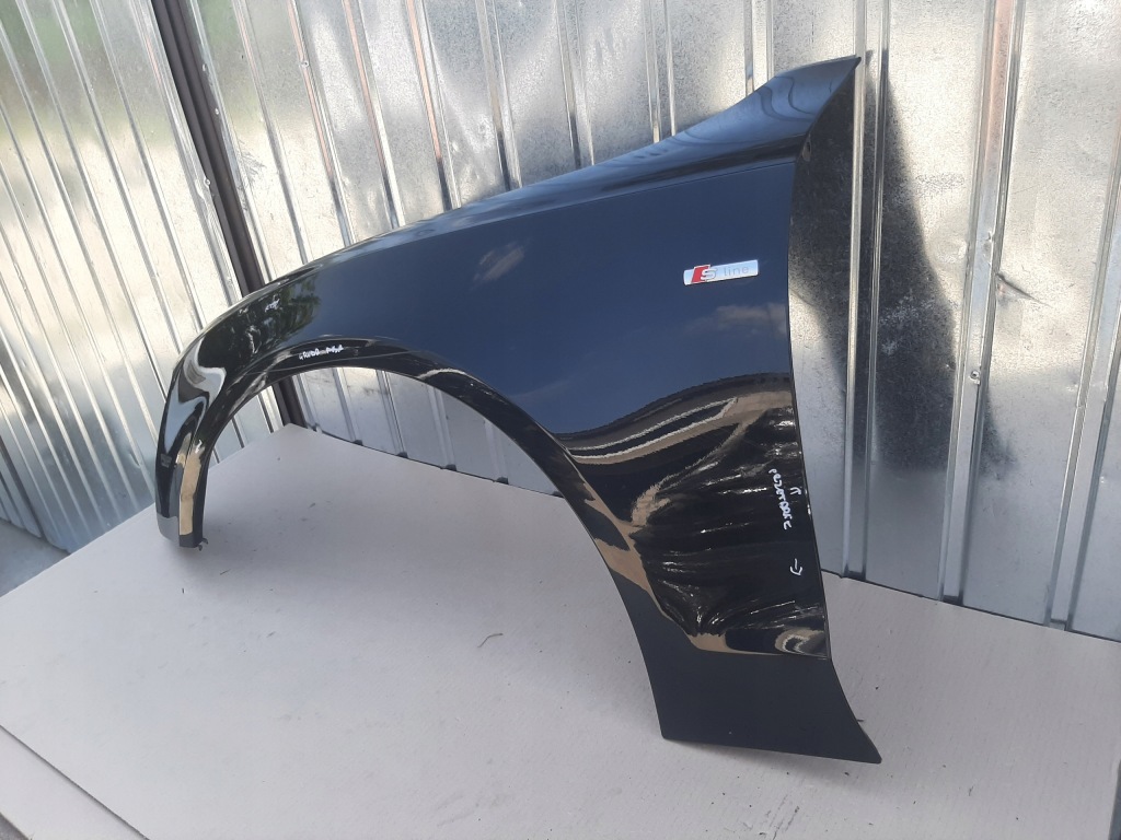 Крило ліве перед audi a5 8t купе кабріолет  s-line 2007-2012 колір lz9y Ціна