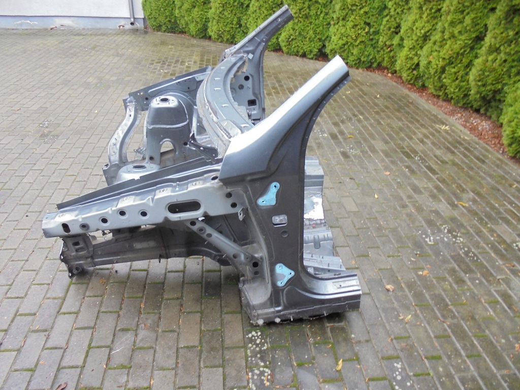 фото №2, Mercedes gl gls x166 четверть лонжерон левая правая