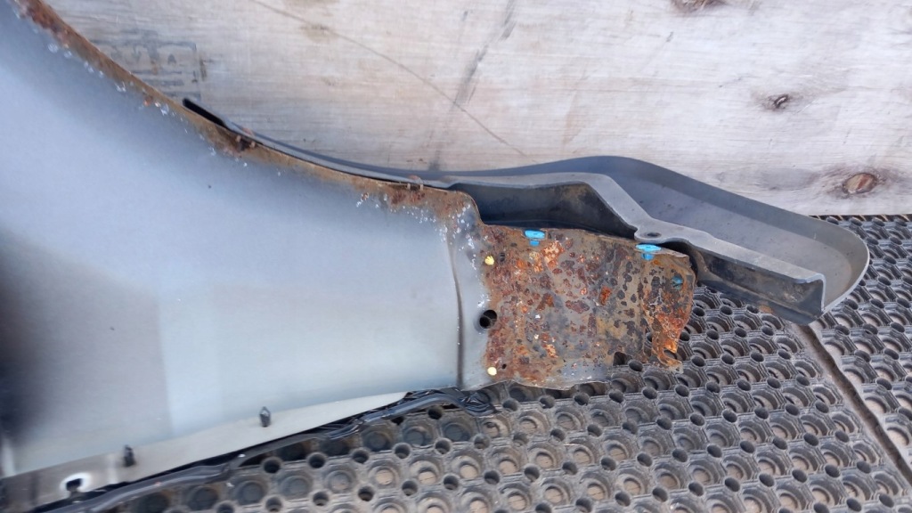 фото №9, Land rover discovery iii l319 крила перед лівий lrc 697