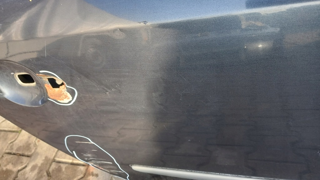 фото №5, Двері праве задня renault laguna 02r kombi