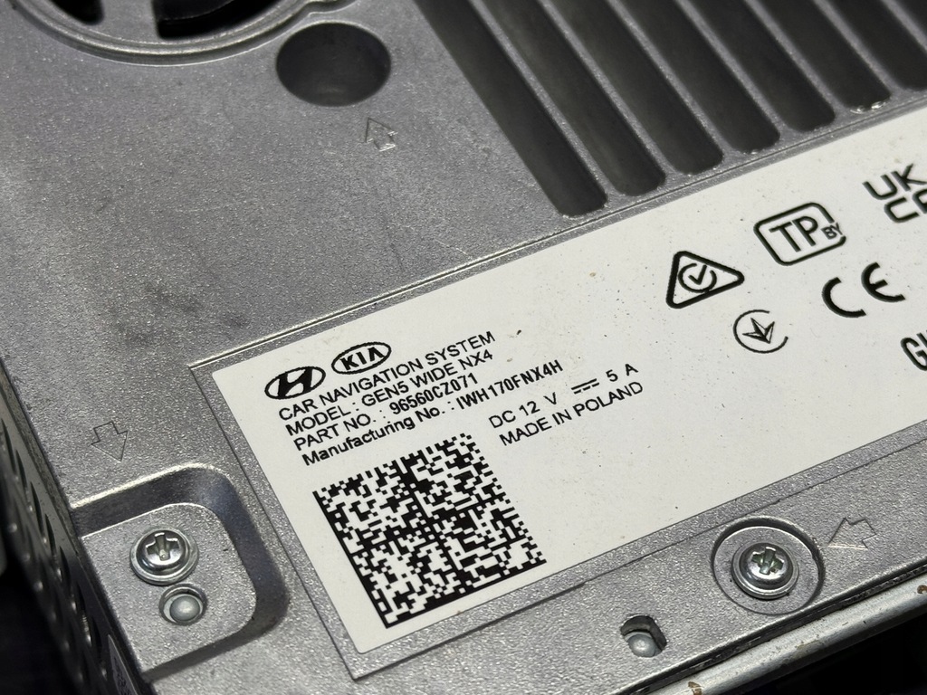 фото №4, Hyundai tucson iv радио навигация 96560cz071