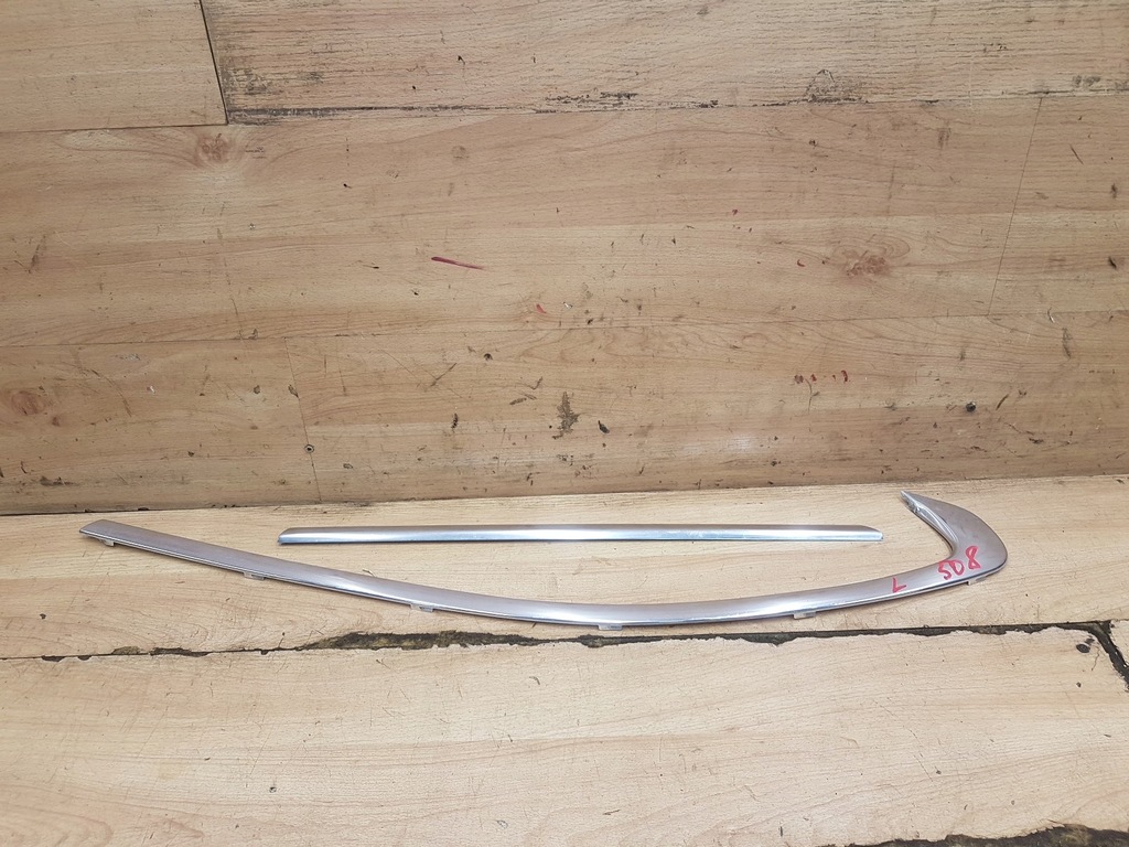 фото №1, Молдинг скло задня ліва комплект peugeot 508