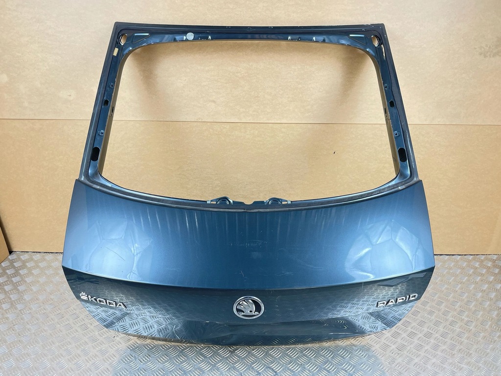 фото №1, Крышка багажника багажника задняя задняя skoda rapid liftback 2012-2019 5ja827219