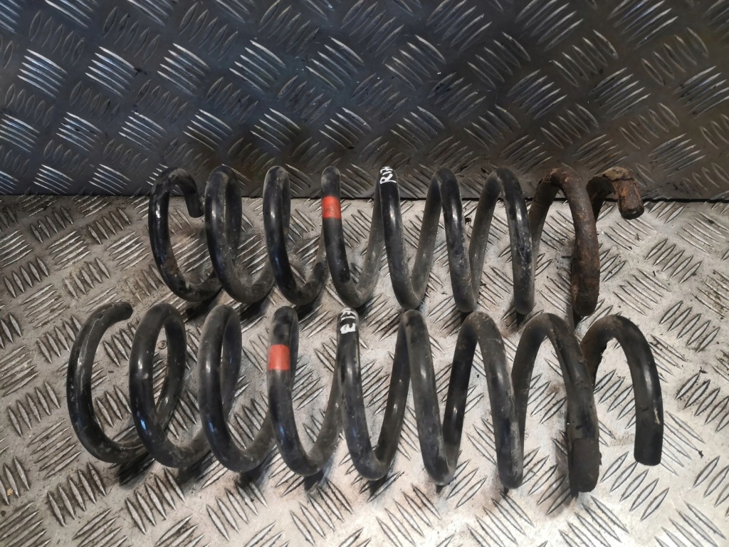 фото №1, Mercedes-benz slk r170 набор амортизаторов ze sprężynami перед + задняя