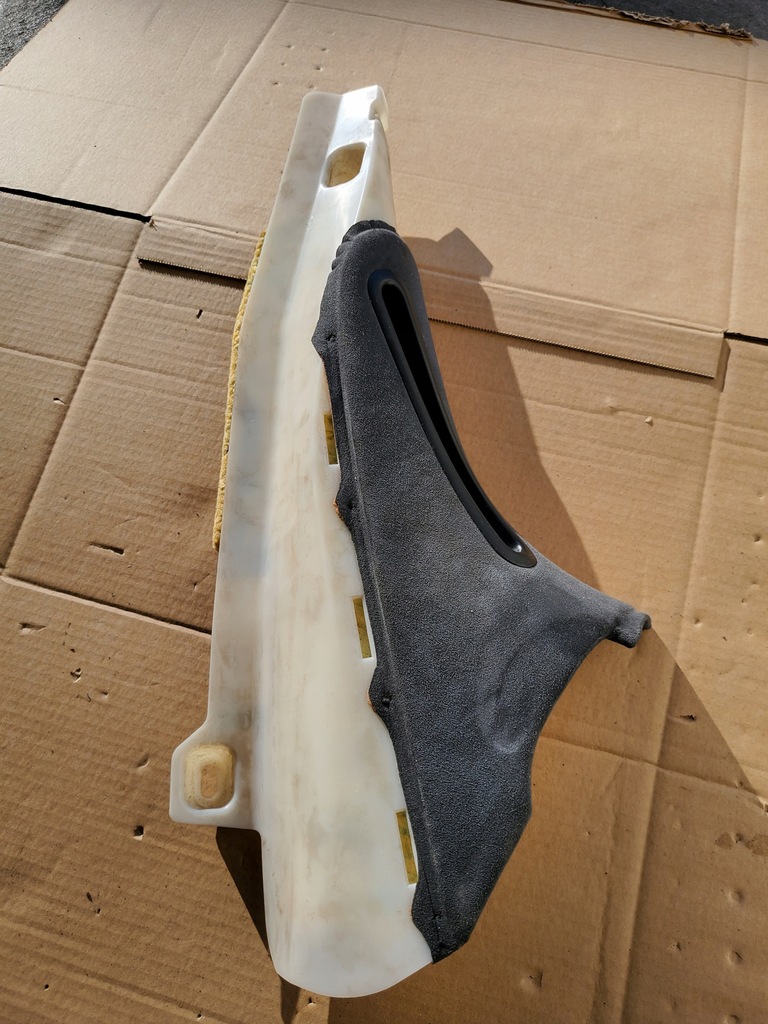 фото №1, Защита обшивка стойка левый задняя mercedes s w221 оригинальный номер