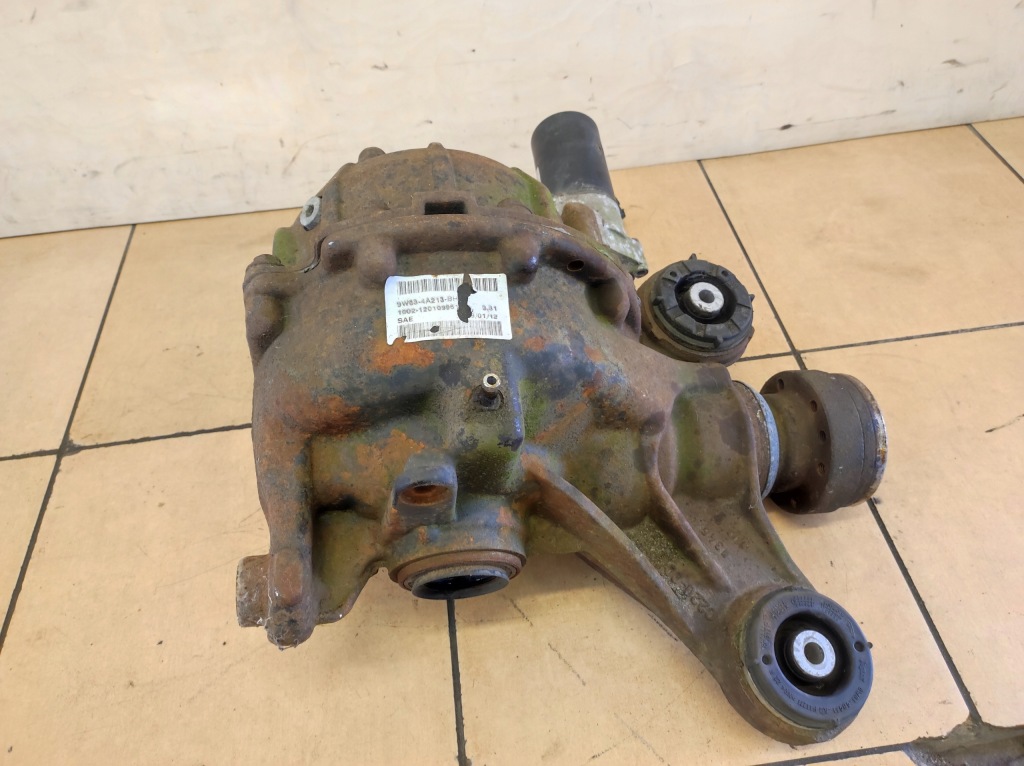 фото №4, Мост дифференциал задняя jaguar xf