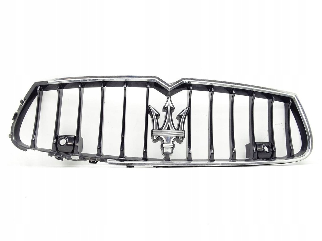 фото №1, Решітка радіатора бампера решітка радіатора перед передня pod pdc logo maserati ghibli iii m157