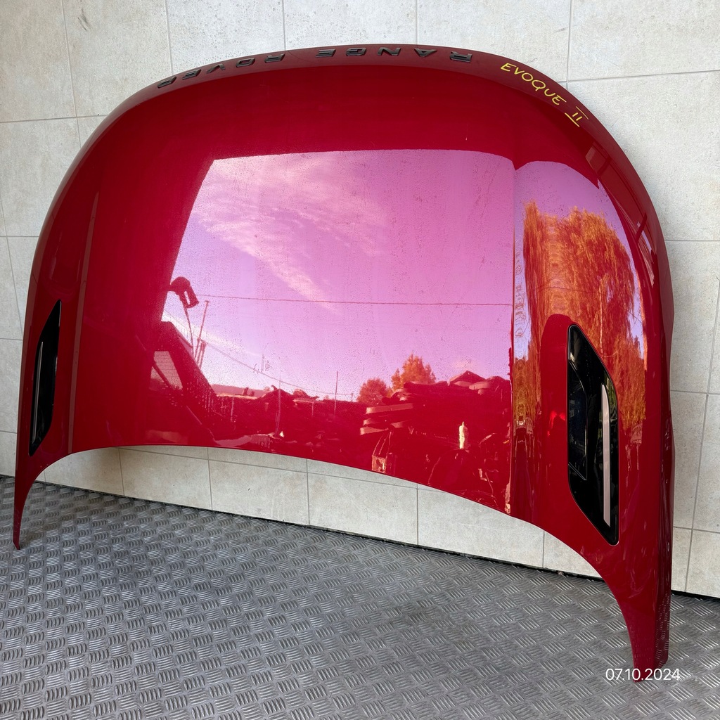 фото №2, Капот комплектна land rover range rover evoque ii r-dynamic