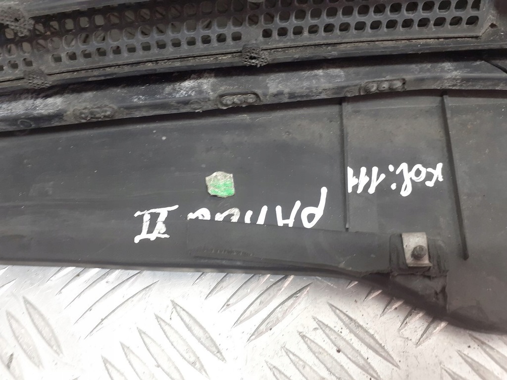 фото №8, Решітка радіатора решітка радіатора решітка радіатора fiat panda ii 735353899